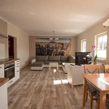 Apartament Ferienhof Cunnersdorf Kurort Gohrisch Zewnętrze zdjęcie
