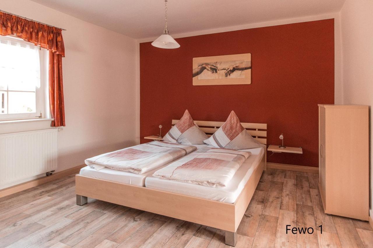 Apartament Ferienhof Cunnersdorf Kurort Gohrisch Zewnętrze zdjęcie