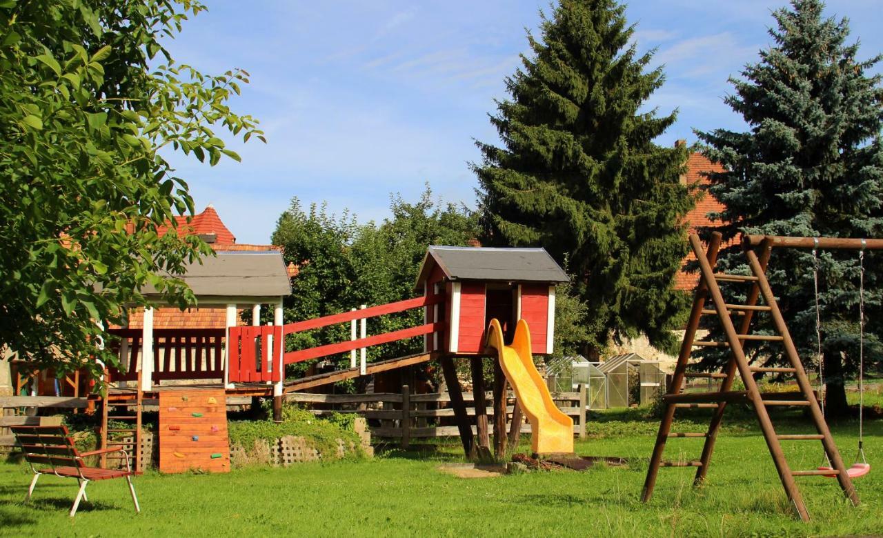 Apartament Ferienhof Cunnersdorf Kurort Gohrisch Zewnętrze zdjęcie